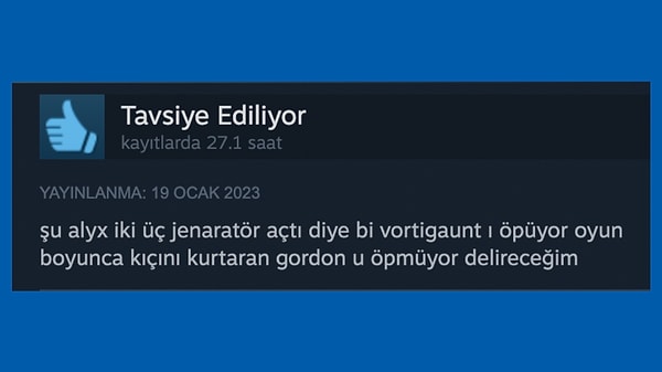 6. Yav Gordon da ağzını açıp bir şey deseymiş.