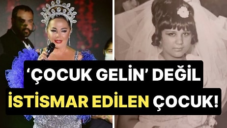 13 Yaşında Evlendirilen Safiye Soyman'ın Nostalji İçin Paylaştığı "Çocuk Gelin" Fotoğrafına Tepki Yağdı