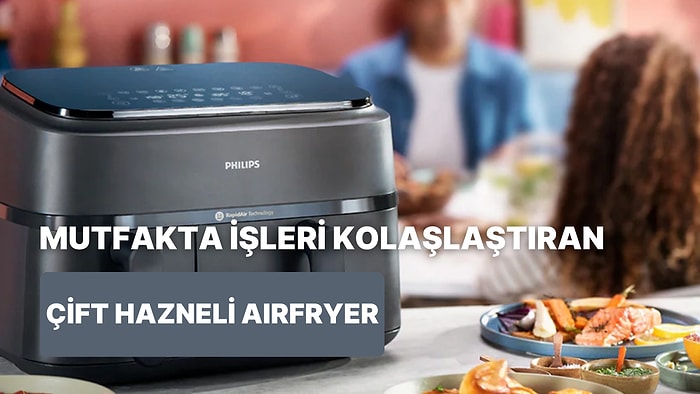 Mutfakta Mükemmelliğe Giden Yolun Philips Çift Hazneli Airfryer'dan Geçtiğini Gösteren 10 Detay