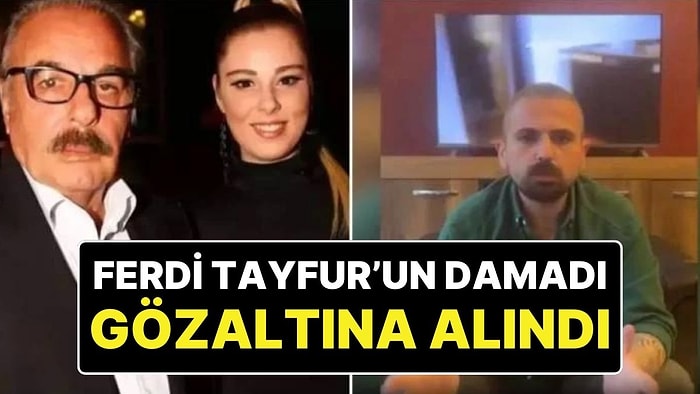 Ferdi Tayfur’un Damadı Muhammet Aydın Gözaltına Alındı! Evine Yapılan Baskında Ruhsatsız Silahlar Yakalandı