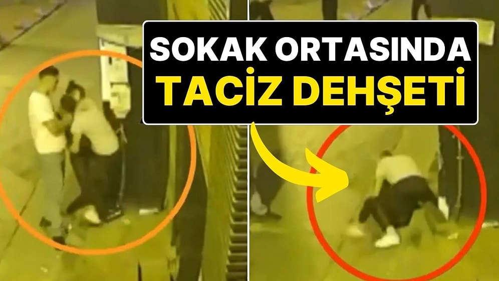 İstanbul’un Göbeğinde Taciz Dehşeti: Beyoğlu’nda Genç Kıza Zorla Sarılıp Yere Yatırdılar!