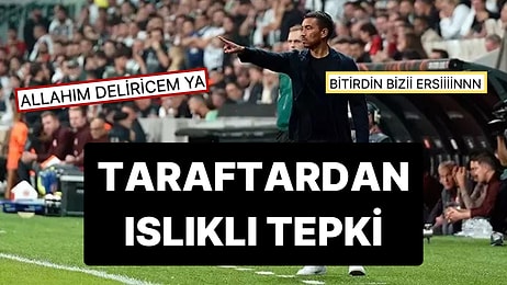 Beşiktaş, Eintracht Frankfurt'a 3-1 Mağlup Olurken Taraftarların Islıklı Tepkisi Gündem Oldu