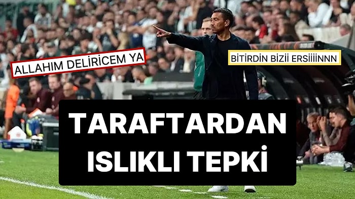 Beşiktaş, Eintracht Frankfurt'a 3-1 Mağlup Olurken Taraftarların Islıklı Tepkisi Gündem Oldu