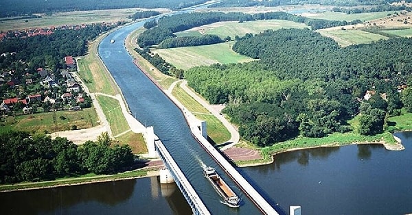 Magdeburg Water Bridge