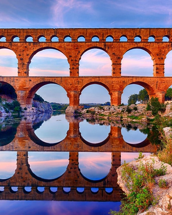 The Pont du Gard