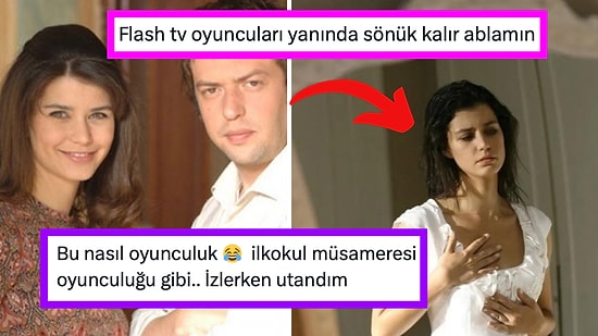 Bihter Rolünü Getirmiş! Beren Saat'in Dizideki O Halleri Alay Konusu Oldu