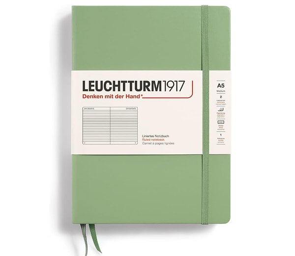 12. LEUCHTTURM1917 361582 Not Defteri Medium (A5)