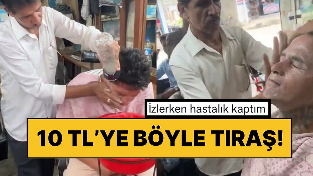 Bangladeş Seyahatinde 10 TL’ye Cilt Bakımı ve Tıraş Olan Türk O Anları Paylaştı