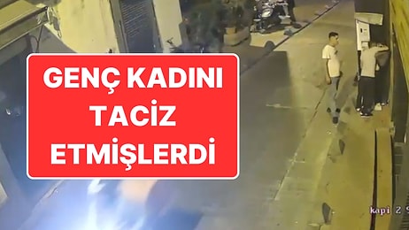 Beyoğlu’nda Sokakta Yürüyen Kızı Taciz Etmişlerdi: Serbest Kalan 2 Tacizci Yeniden Gözaltında!