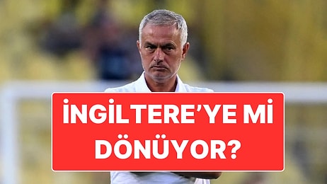 Jose Mourinho İçin Premier Lig İddiası: Portekizli Çalıştırıcı İngiltere'ye mi Dönüyor?