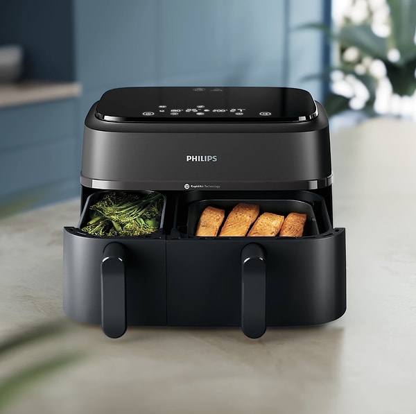 4. Philips Çift Hazneli Airfryer