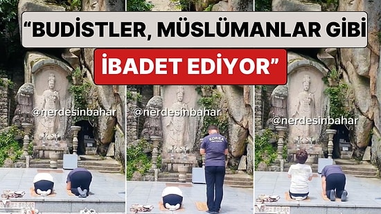 Bir Budist Tapınağına Giden Kadın İbadet Etme Şekillerine Çok Şaşırdı: "Müslümanlar Gibi İbadet Ediyorlar"