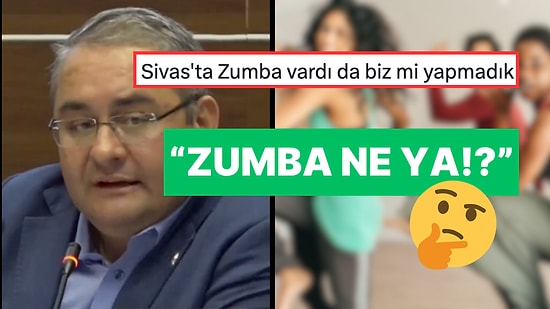 Sivas’ta Zumba Vardı da Biz mi Yapmadık? Zumbayı İlk Kez Duyan Keçiören Belediye Başkanının Tepkisi Viral Oldu