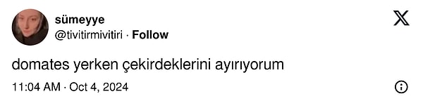 Sen farklı olmanın hakkını vermişsin diye yorumladım.