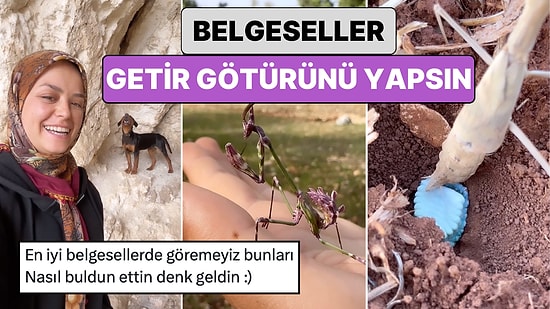 Köyünden Doğaya Doyuran Videolar Paylaşan Gezen Oğlak Belgesellerde Bile Göremeyeceğiniz Detaylar Yakaladı