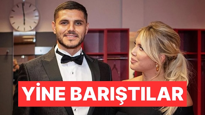 Galatasaray'ın Yıldızı Icardi ve Wanda Nara İçin Yeniden Aşk İddiası Geldi