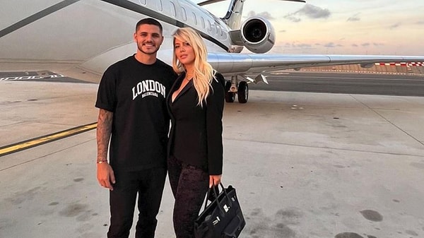 Wanda Nara'nın eski eşi Maxi Lopez ile fotoğrafları, çocukları Arjantin'de okula başlatması derken bu aşkın artık bittiği iddia edilmişti ama olmadı.