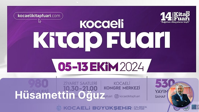 Savaşın ve Acının Edebiyatı: 5 - 13 Ekim'de Gerçekleşen Kocaeli Kitap Fuarı’nda Derin Bir Yolculuk