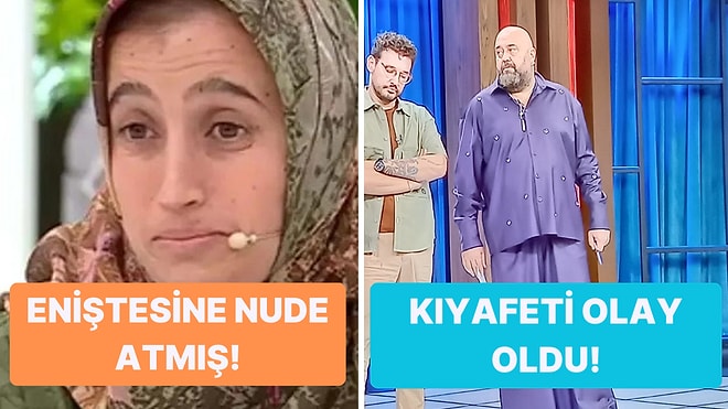 Esra Erol'daki Baldız Olayından Somer Şef'in Garip Kıyafetine Televizyon Dünyasında Bugün Yaşananlar