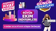 Bugün Hangi Markette ve Markada İndirim Var? 5 Ekim 2024 Fiyatı Düşen Ürünler