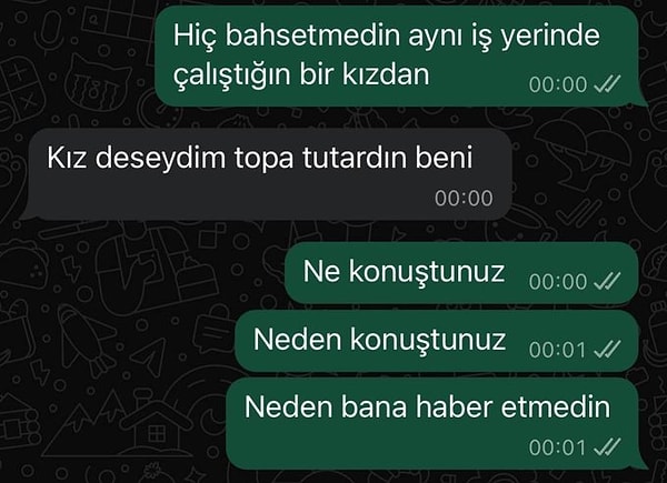 Bahane de hazır: "Kız deseydim topa tutardın beni" 👇