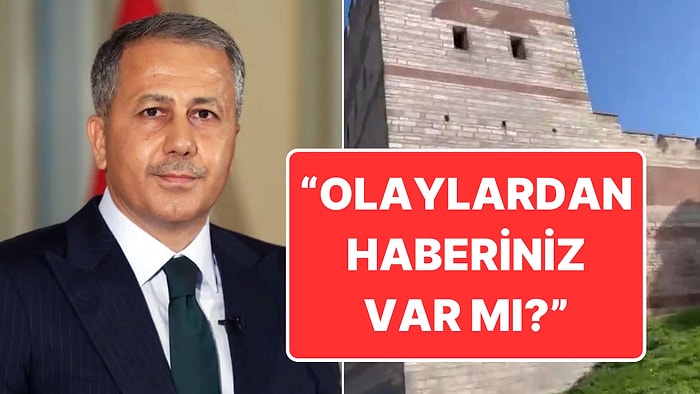 İçişleri Bakanı Ali Yerlikaya’nın Paylaşımı Tepki Çekti: “Olaylarından Haberiniz Var mı?”