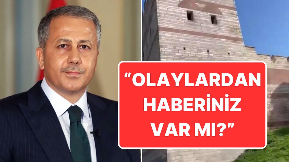 İçişleri Bakanı Ali Yerlikaya’nın Paylaşımı Tepki Çekti: “Olaylarından Haberiniz Var mı?”