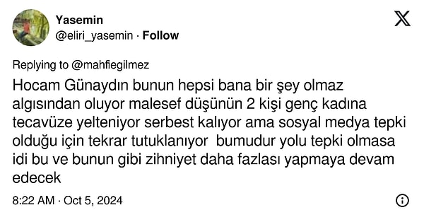 “45 günde Narin cinayetini çözemeyen bir ülkede her şey olabilir.”