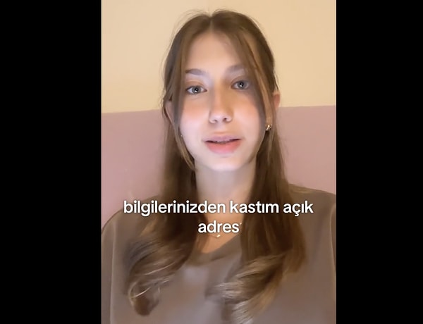 Şikayetçi olunan kişiye, kişisel bilgiler ve açık adres verildiğinden pek çok kadının şikayetçi olmaktan kaçındığını belirten kadının videosunda, pek çok kadın yaşadıklarını anlattı.