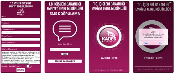 KADES Nasıl Kullanılır?