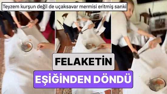 Bir Kurşun Döktürme İşlemi Sırasında Sıcak Kurşun Etrafa Saçılınca Felaketin Eşiğinden Dönüldü