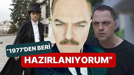 Atatürk Rolünü Canlandıran Ertan Saban, Şivesini Eleştirenlere Kapak Niteliğinde Bir Yanıt Verdi