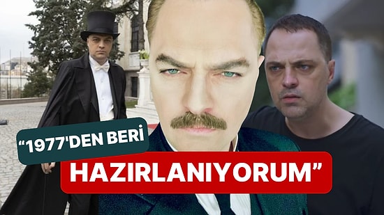 Atatürk Rolünü Canlandıran Ertan Saban, Şivesini Eleştirenlere Kapak Niteliğinde Bir Yanıt Verdi