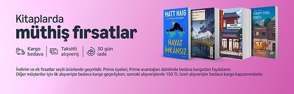 Amazon fırsatlarında bugün neler var?