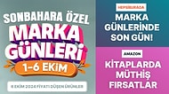Bugün Hangi Markette ve Markada İndirim Var? 6 Ekim 2024 Fiyatı Düşen Ürünler