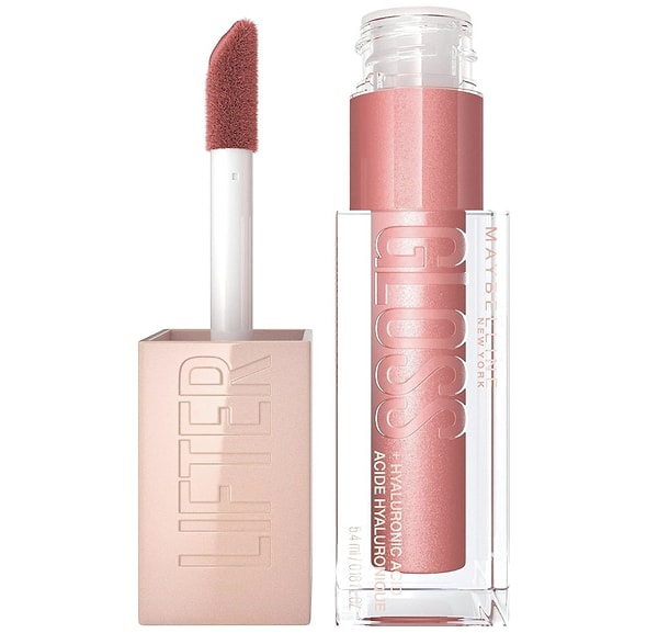 10. Maybelline New York Lifter Gloss Nemlendirici Dudak Parlatıcısı - 003 Moon