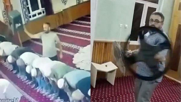 Olayı hatırlatan Tokatlı bir imam ise kaldırdığı vantilatörü tedbir amaçlı olarak tekrardan yerine koyduğunu söyledi. Vantilatörü getirdiği anları kayda alan imam, "Vantilatörün burada 4-5 yıl durması gerekiyor." dedi.