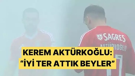 Benfica'nın Sis Nedeniyle Ertelenen Maçına Kerem'den Halı Saha Yorumu