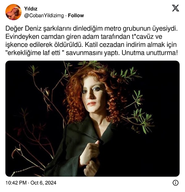 İşleriyle, sanatlarıyla yakın hissedilen kadınlar da anıldı.