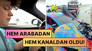 Ünlü Yayıncı Bir Mesaj Uğruna Milyonluk Spor Arabayı Pert Etti, Üstüne Bir de Ban Yedi