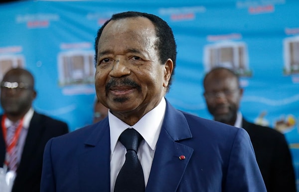 Kamerun Devlet Başkanı Paul Biya 91 yaşında.