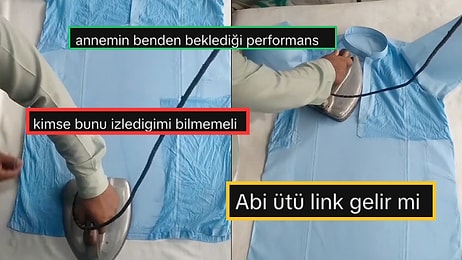 TikTok’ta 26 Milyon İzlenen Bu Ütü Yöntemi Herkesi Hipnoz Etti: "Hayatımdaki Bozuklukları da Düzeltebilir mi?"