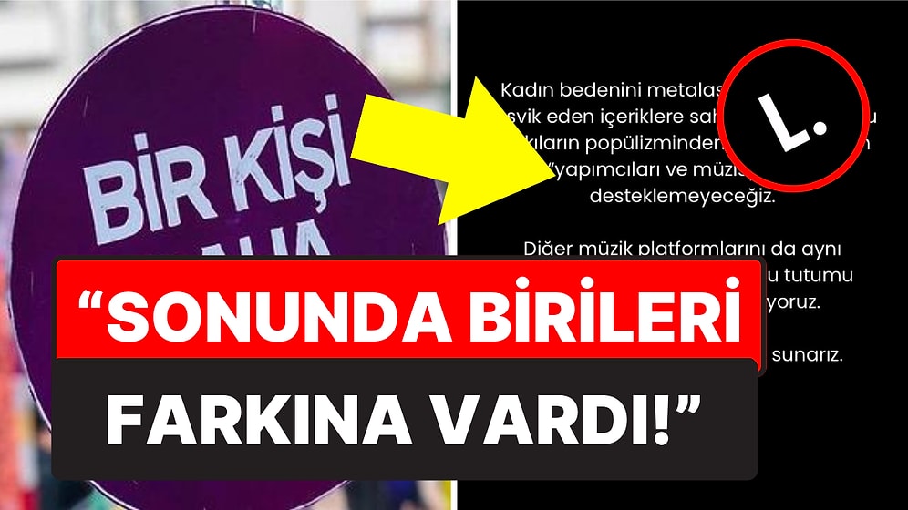 Takdir Topladı: Müzik Topluluğu Listenary, Kadınları Objeleştiren Şarkıcıları Desteklemeyeceğini Açıkladı