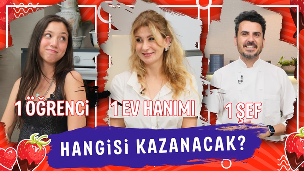 Şefler Yarışıyor | Daha İyi Dr. Oetker Çilekli Puding Hazırlayan Kazanır | Bölüm III