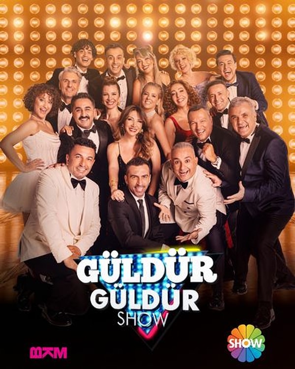 Güldür Güldür Show, 19 Ekim Cumartesi günü yeni sezonuyla izleyiciyle buluşuyor! Şimdiden iyi seyirler dileriz...