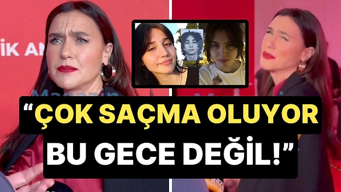 "Kötü Şeylerden Bahsetmeyin": Davette Görüntülenen Şevval Sam, Kadın Cinayetleri Sorusunu Reddetti!