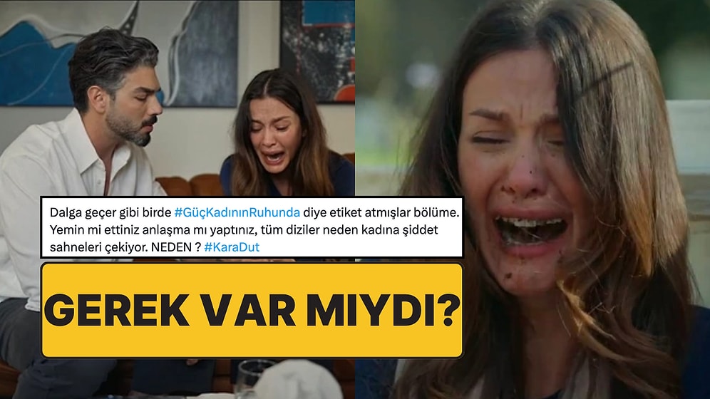 Öpüştüğü İçin "Ağzını Temizlesin Diye" Zuhal'e Toprak Yedirilen Karadut'un Son Bölümüne Tepki Yağdı!