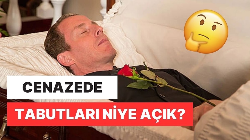 Amerikalılar Çoğu Ülkenin Aksine Cenazelerde Neden Tabutları Açık Bırakır?