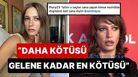 Yıllardır Uzun Kullanıyordu: Serenay Sarıkaya'nın Kısacık Kestirdiği Yeni Saç Tarzı Yerden Yere Vuruldu!