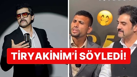 İlyas Yalçıntaş ile de Yan Yana Gelmişti: Kandıralı Ferdi Bu Sefer de Bayhan'ın Yanında ''Tiryakinim'' Söyledi